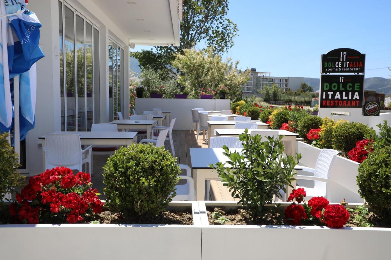 Dolce Italia Residence Radhimë Exterior foto
