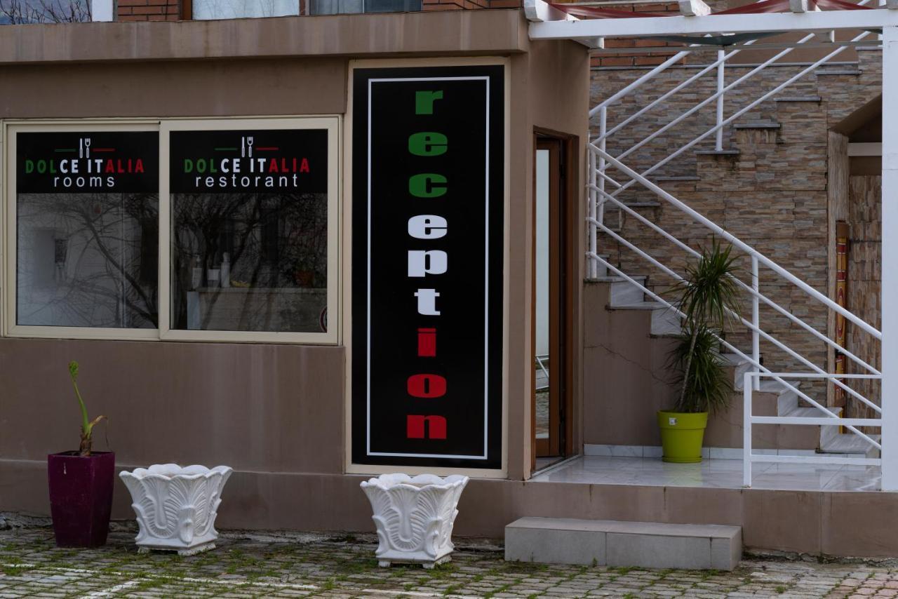 Dolce Italia Residence Radhimë Exterior foto